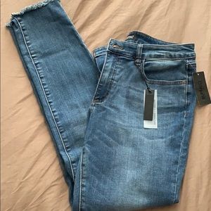 BUFFALO: Mid rise skinny jeans
